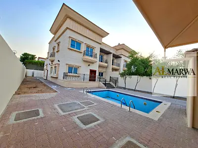 Huge size 4BR Villa with swimming pool, driver room ready to move