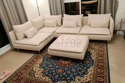 Amazing Condition IKEA Sodhremn Corner sofa beige without ottoman