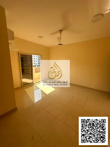 🌟 شقة غرفة وصالة أول ساكن مع بلكونة | ليوارة البستان (قرب سوق السمك والخور - 32 ألف)
