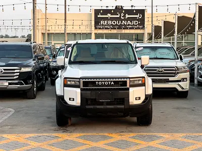Toyota Prado 2025 GCC Specs