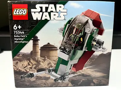 LEGO STAR WARS Boba Fett's Starship Microfighter
