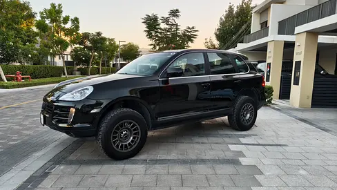 Porsche Cayenne S 2007 Japanese Specs V8