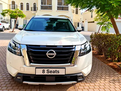 2024 (December) Nissan Pathfinder SL 4WD – FULL OPTION | 8 Seats | As-New Condition | GCC Specs
