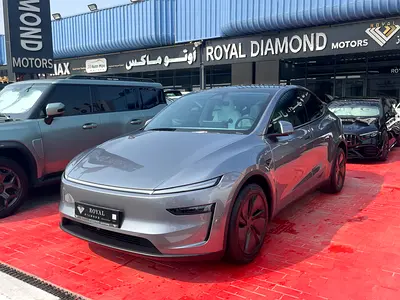 Tesla Model Y Long Range 2026 GCC Specs All Wheel Drive Dual Motor