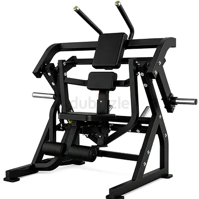 Body Strong Plate-Loaded Abdominal Oblique Crunch HM70