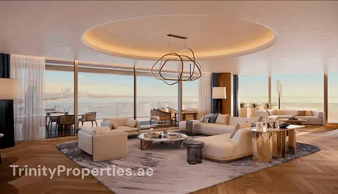 Branded Waterfront Living | City And Sea Views