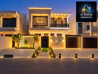 Freehold ownership for all nationalities | 3 floors | Luxurious stone façade | Facing amenities and a park