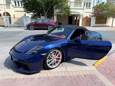 Porsche 718 Spyder 2022 | FSH | Agency Warranty until March 2028 | 4.0L NA / Manual
