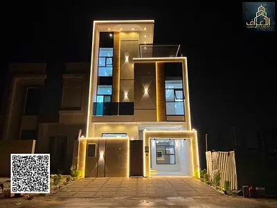 Townhouse with special specifications and luxurious finishing