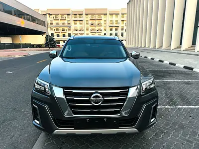 2022 Nissan Xterra Titanium GCC Specs