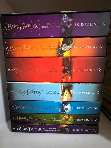 Harry Potter 1-7 Paperback Box Set (UK Editions)