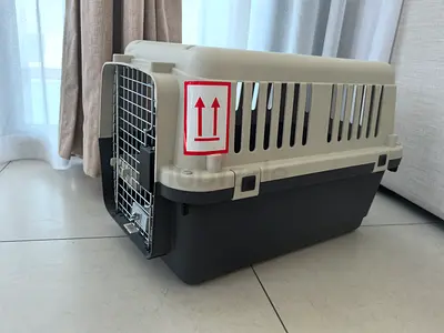 Cat Crate / Airline Travel Pet Carrier – 60 cm – KLM Tested