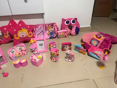 Princess set of toys and accessories - gently used