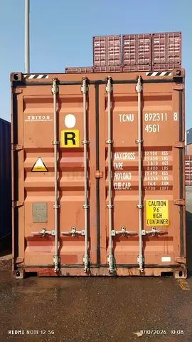 20ft and 40ft Used Shipping Container - Storage & Shipping