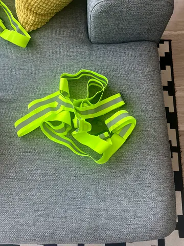 High-Visibility Reflective Safety Vest / Running Reflective Straps