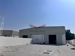 Industrial Warehouse with Spacious Open Yard for Rent | 43 kW Power