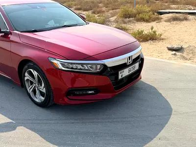 Honda Accord EX-L 2018 GCC Specs