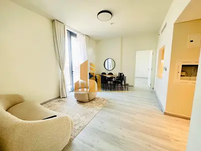 Semi Furnished Luxury 2-BR Apartment | Close Kitchen | 2 Master Room | GYM & Pool | 4 Payments