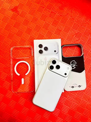 Iphone 17 pro max 256 silver