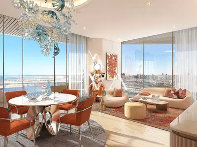 HIGH FLOOR | FULL UNOBSTRUCTED SEA VIEW