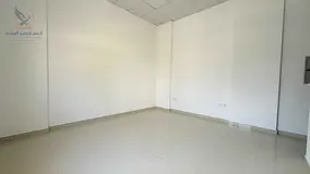 For annual rent in Ajman first occupancy, one bedroom and living room in a new building in Al Rashid
