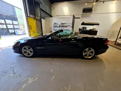 Mercedes-Benz SL-Class 2009 SL 350 GCC Specs
