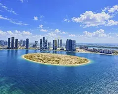🏡🌊 Luxury 3-Bedroom Apartment for Sale in Al Alia Tower – Al Khan Lagoon, Sharjah!