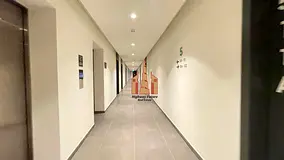 1bedroom hall for rent with wardrobes and kitchen appliances