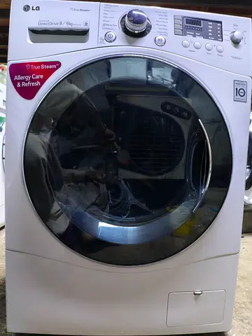 Lg 9/6kg 2in1 Full Drayer Front Load washing Machine
