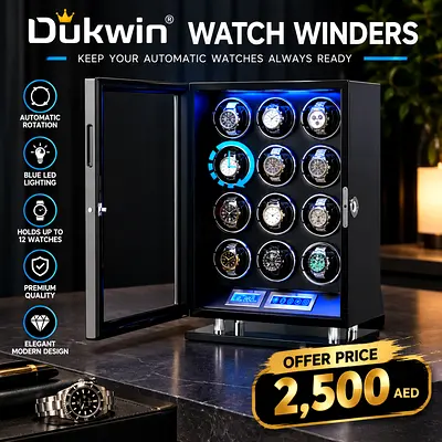 Dukwin watch winder