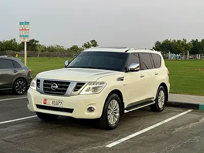 نيسان باترول 2019 خليجي المسعود بحالة الوكالة Nissan Patrol LE Titanium GCC Specs