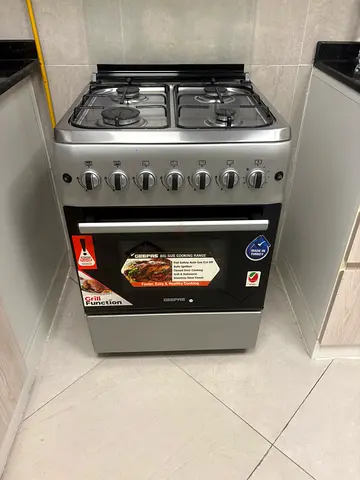 4-Gas Cooker