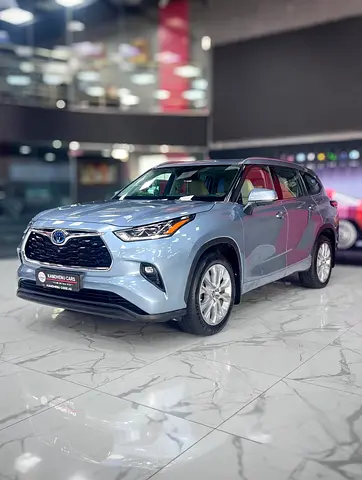 2022 Toyota Highlander|  Hybrid|  VXR |GCC Specs