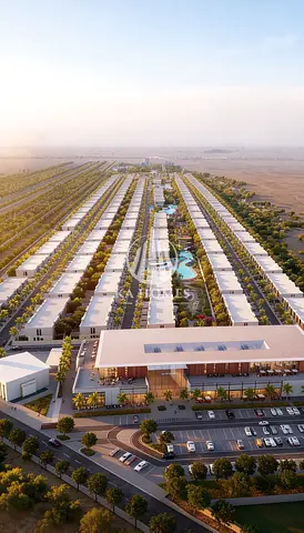 تاون هاوس 3 غرف بإطلالة مميزة على اللاجون