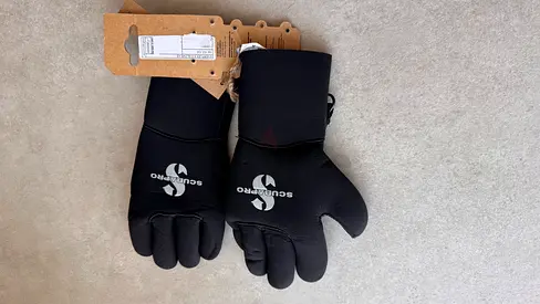 Scubapro dive gloves Everflex 5mm XS