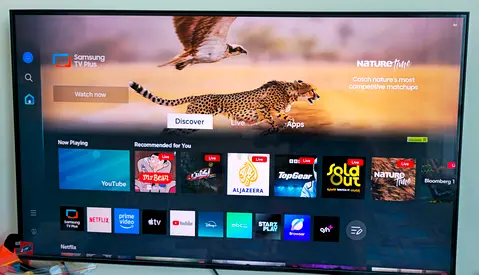Samsung Smart LED TV - 1-2 years, excellent condition, 43 inch,  crystal UHD