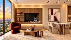 FULLY FURNISHED | HIGH FLOOR | AMENITIES VIEW