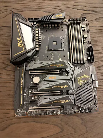 MSI x570 Ace - AMD DDR4 Motherboard