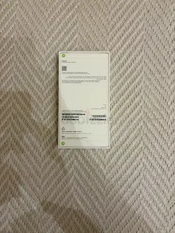 Sealed Apple iPhone 17 Black color TDRA (boxed) - Unopened