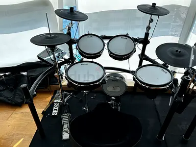 Nux Dm8 Electronic Drum Kit - Complete Set, Good Condition