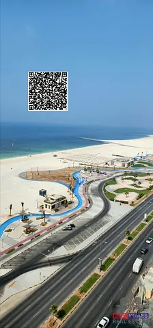 3-Bedroom Duplex Apartment for Sale | Ajman Corniche Residence Empty Apartment