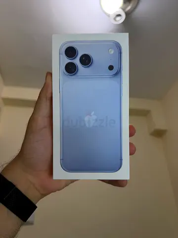 IPhone 18Pro Max 256GB Glacier Hk Hong Kong 🇭🇰