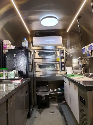Fully equipped food truck for sale