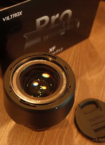 Viltrox XF AF 27mm F1.2 X Mount Lens for Fujifilm