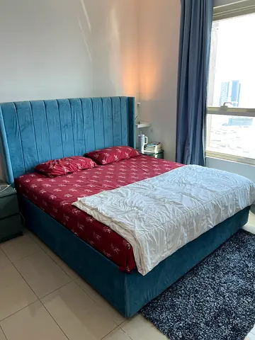 Master Bed and Ikea Mattress ABYGDA for sale