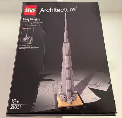 LEGO Architecture 21031 Burj Khalifa (Dubai)