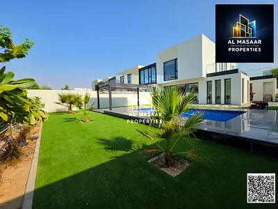 فيلا بمجمع الجولف الزوراء عجمان 6200 قدم بسعر شامل الكهرباء والمياه والمكيفات تملك حر لجميع الجنسيات