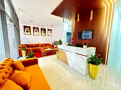 BEAUTIFUL OFFICE WITH FREE SERVICES| NO COMMISSION|DIRECT FROM OWNER|FULLY FURNISHED