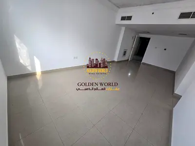 For Annual Rent in AAQ Tower, next to Chicken Station Restaurant. A 2-bedroom apartment with a livi