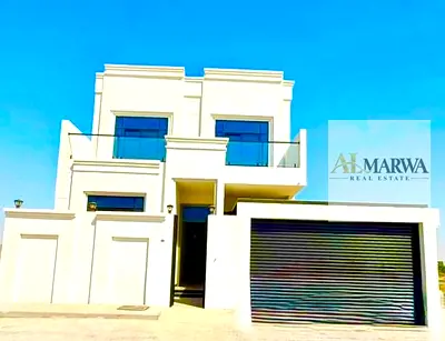 Luxurious Semi Independent 4-Master BedRoom & Hall & Spacious Kitchen & Maid Room Ready To Move Villa Just 145K